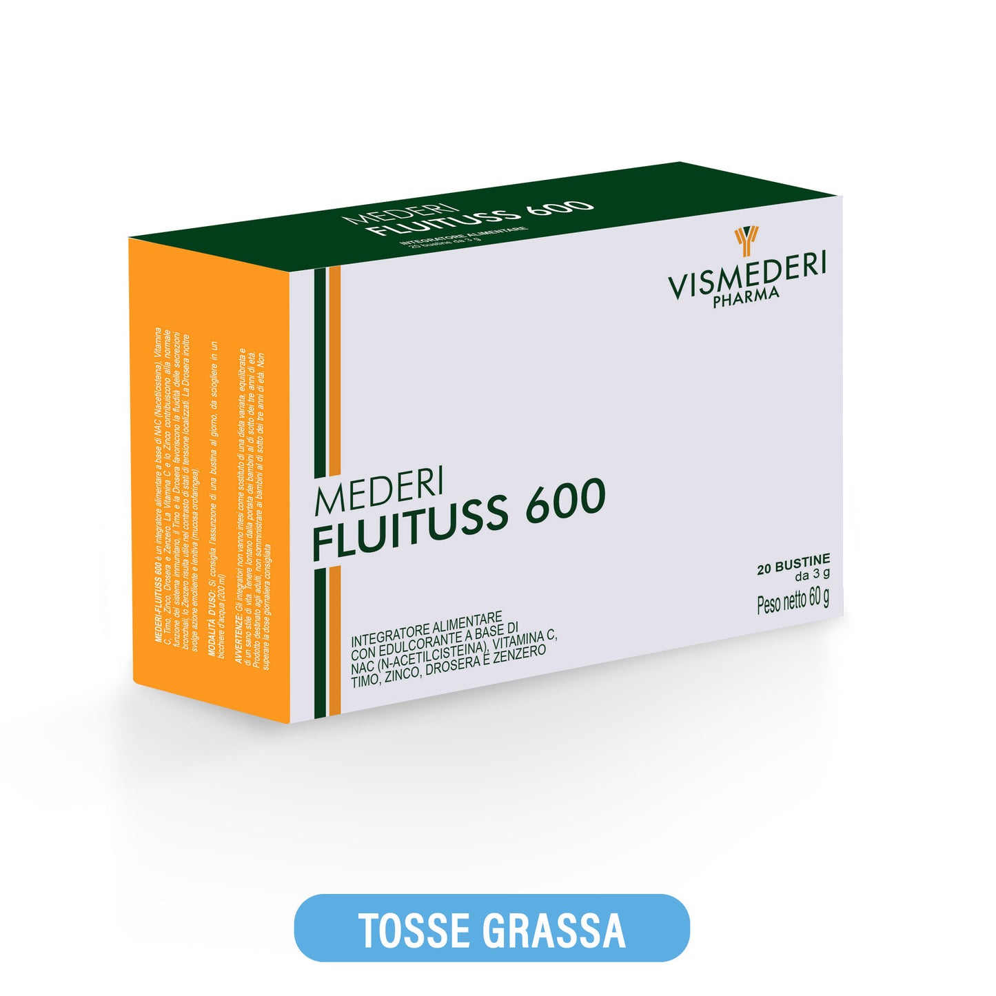 MEDERI FLUITUSS 600
